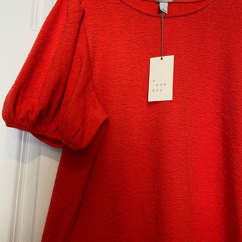 A new day women’s shirt red size 2X
